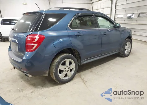 2016 Chevrolet Equinox Lt из США, поврежденный, VIN 2GNFLFE37G6242834